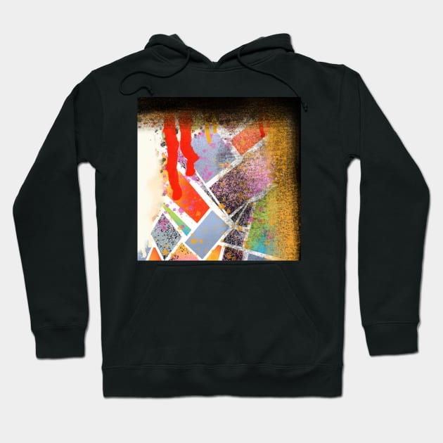 Totally grunge abstract Hoodie by stephenignacio